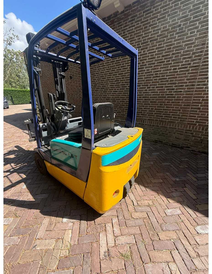 KOMATSU - - FB16M-3E - FORKLIFT - Chariot élévateur: photos 5 KOMATSU - - FB16M-3E - FORKLIFT - Chariot élévateur: photos 5