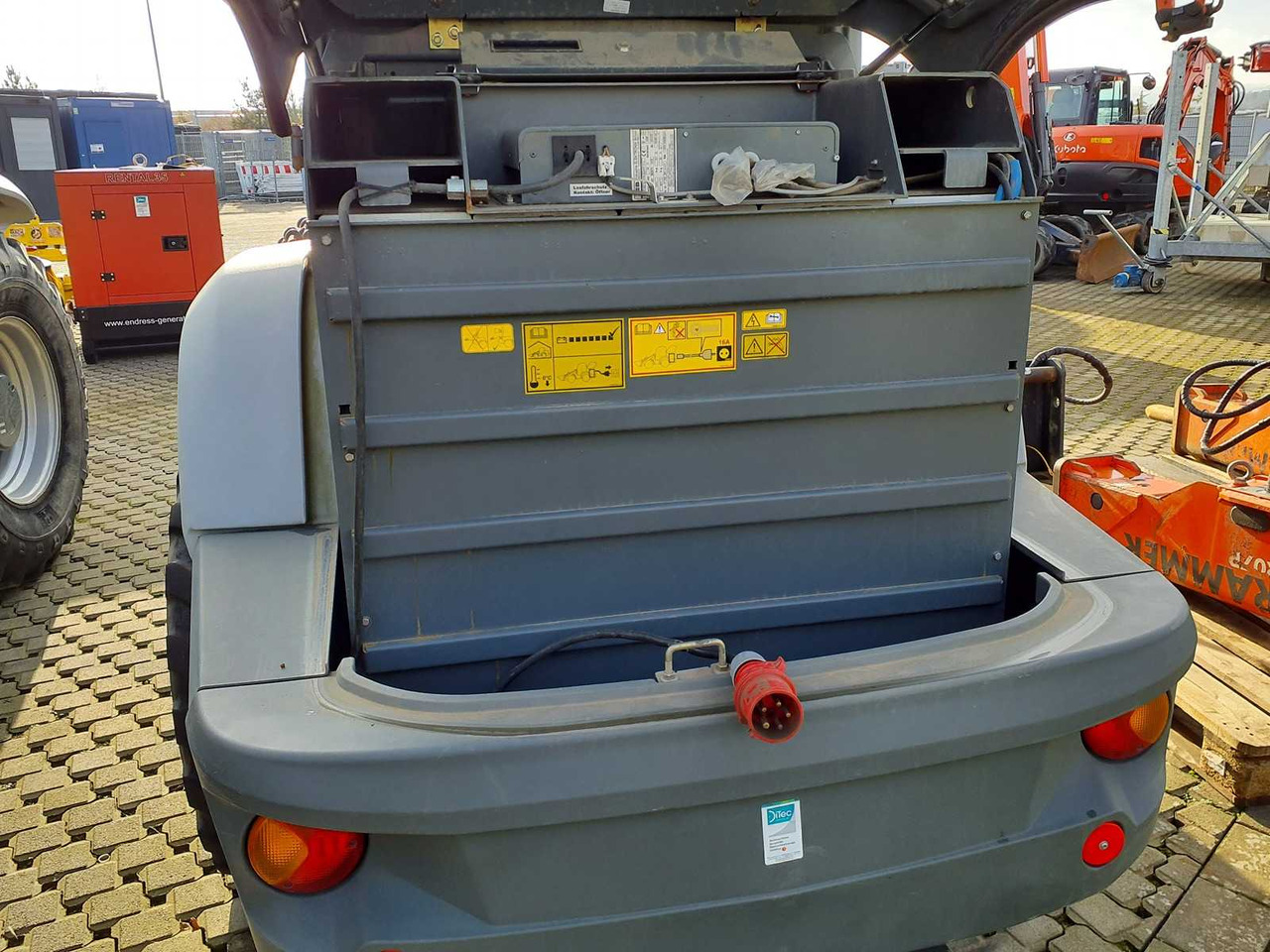 KRAMER 5055E KRAMER WHEEL LOADER ELECTRIC, WHEEL LOADER - Chargeuse sur pneus: photos 2 KRAMER 5055E KRAMER WHEEL LOADER ELECTRIC, WHEEL LOADER - Chargeuse sur pneus: photos 2