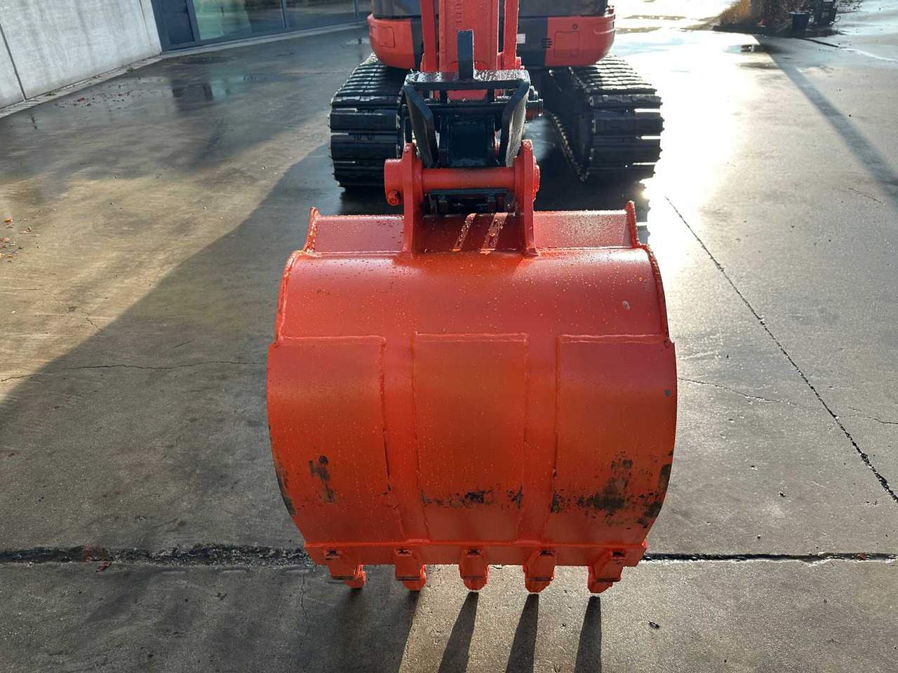 Pelle KUBOTA - 2012 - KX161-3SZ - MIDI EXCAVATOR: photos 9 Pelle KUBOTA - 2012 - KX161-3SZ - MIDI EXCAVATOR: photos 9