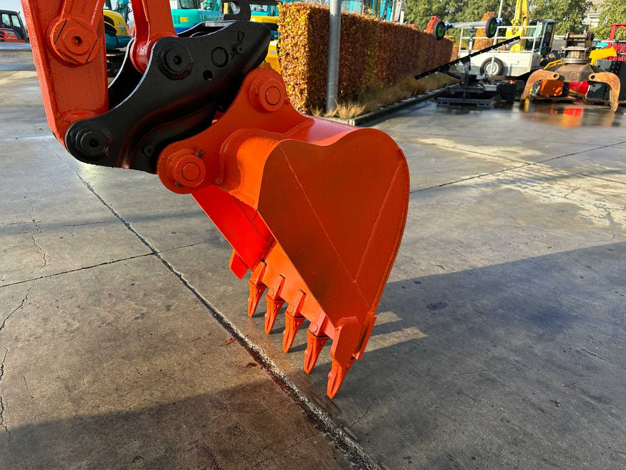 Pelle KUBOTA - 2012 - KX161-3SZ - MIDI EXCAVATOR: photos 10 Pelle KUBOTA - 2012 - KX161-3SZ - MIDI EXCAVATOR: photos 10