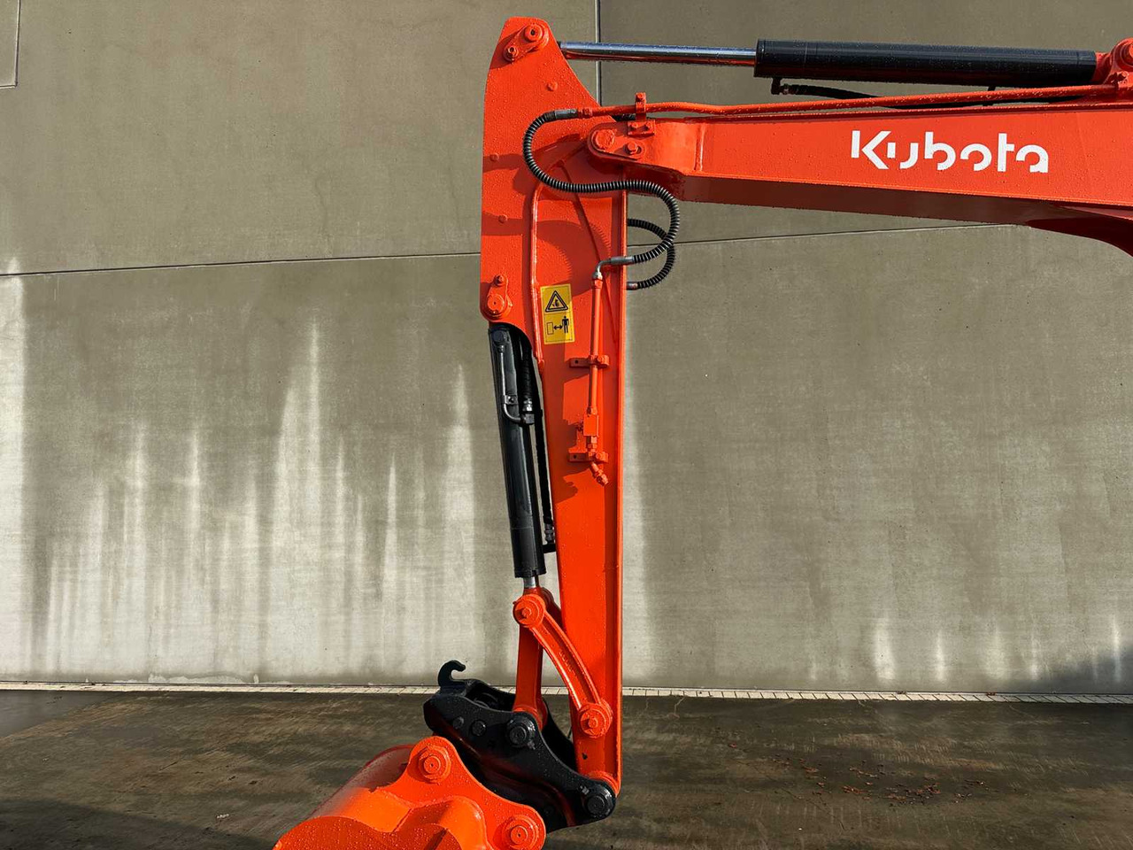 Pelle KUBOTA - 2012 - KX161-3SZ - MIDI EXCAVATOR: photos 11 Pelle KUBOTA - 2012 - KX161-3SZ - MIDI EXCAVATOR: photos 11