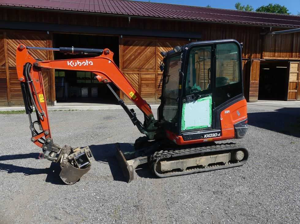 KUBOTA KX030-4 GL HI - Pelle sur chenille: photos 4 KUBOTA KX030-4 GL HI - Pelle sur chenille: photos 4