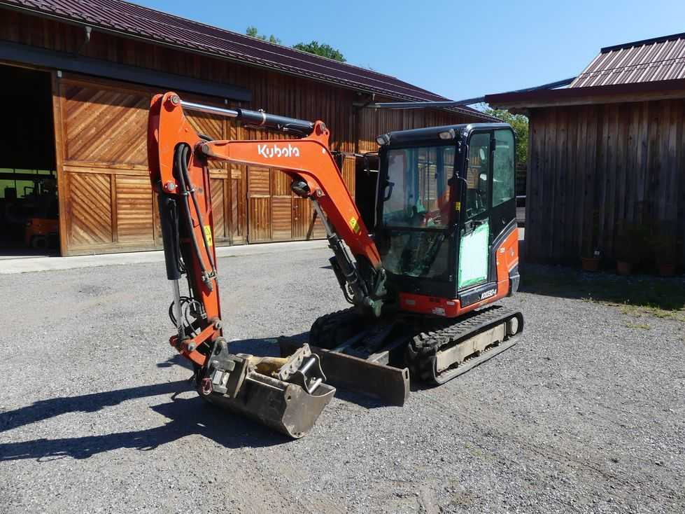 KUBOTA KX030-4 GL HI - Pelle sur chenille: photos 1 KUBOTA KX030-4 GL HI - Pelle sur chenille: photos 1