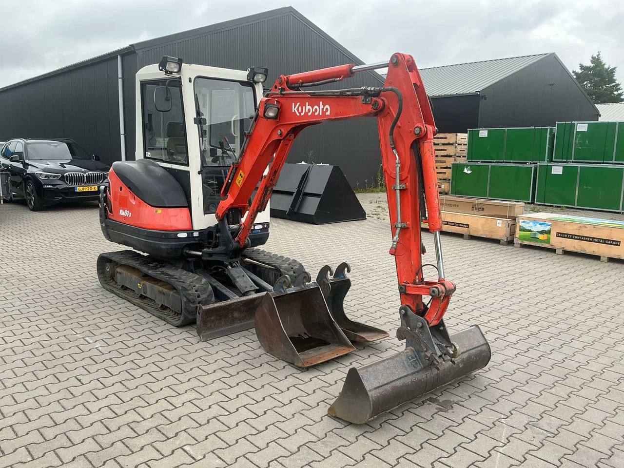 KUBOTA KX61-3 MIDI EXCAVATOR (3702 H.!) - Pelle: photos 2 KUBOTA KX61-3 MIDI EXCAVATOR (3702 H.!) - Pelle: photos 2