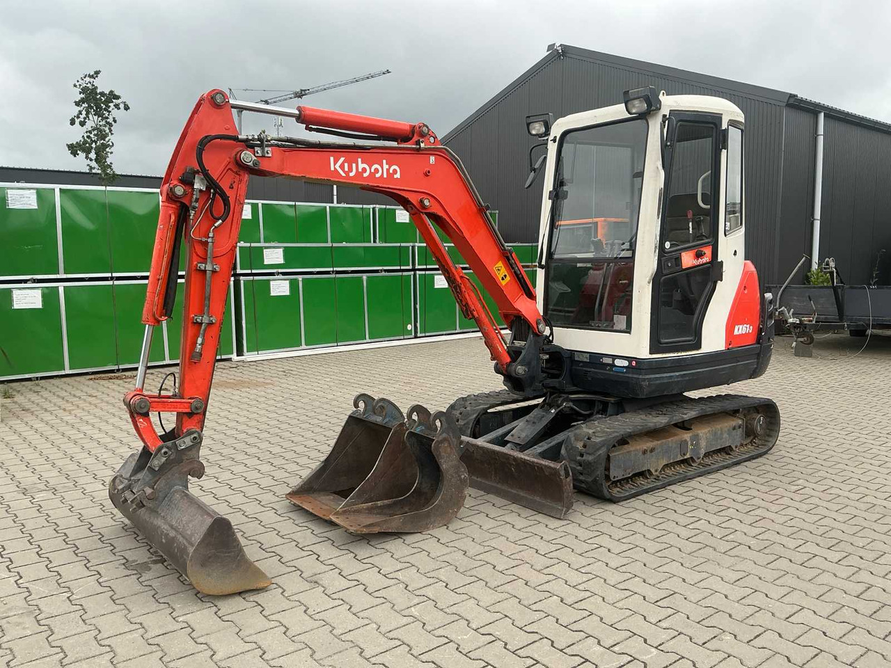 KUBOTA KX61-3 MIDI EXCAVATOR (3702 H.!) - Pelle: photos 1 KUBOTA KX61-3 MIDI EXCAVATOR (3702 H.!) - Pelle: photos 1