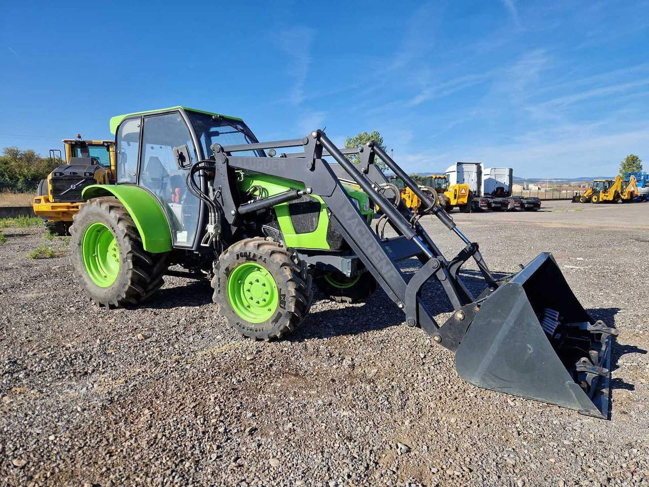 KUBOTA M 5111 L-R - Tracteur agricole: photos 1 KUBOTA M 5111 L-R - Tracteur agricole: photos 1