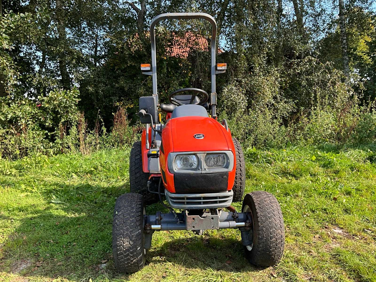 Kioti CK 20 HJ - Micro tracteur: photos 3 Kioti CK 20 HJ - Micro tracteur: photos 3