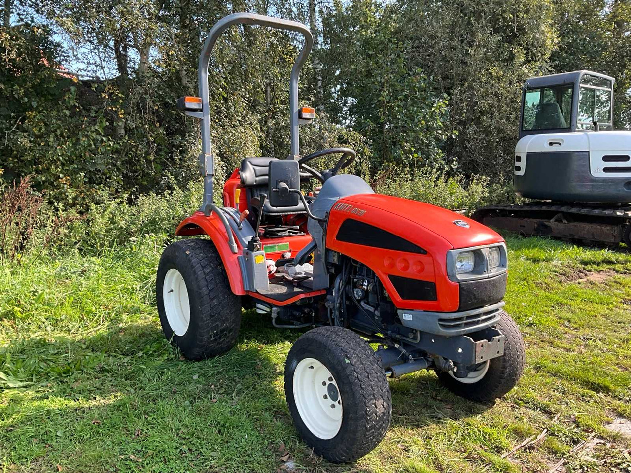 Kioti CK 20 HJ - Micro tracteur: photos 4 Kioti CK 20 HJ - Micro tracteur: photos 4