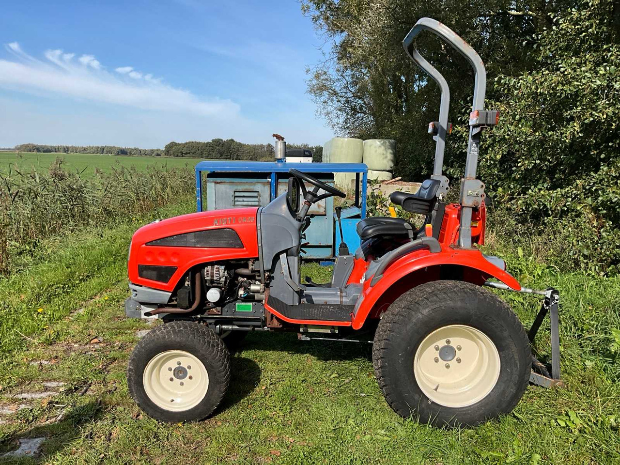 Kioti CK 20 HJ - Micro tracteur: photos 5 Kioti CK 20 HJ - Micro tracteur: photos 5