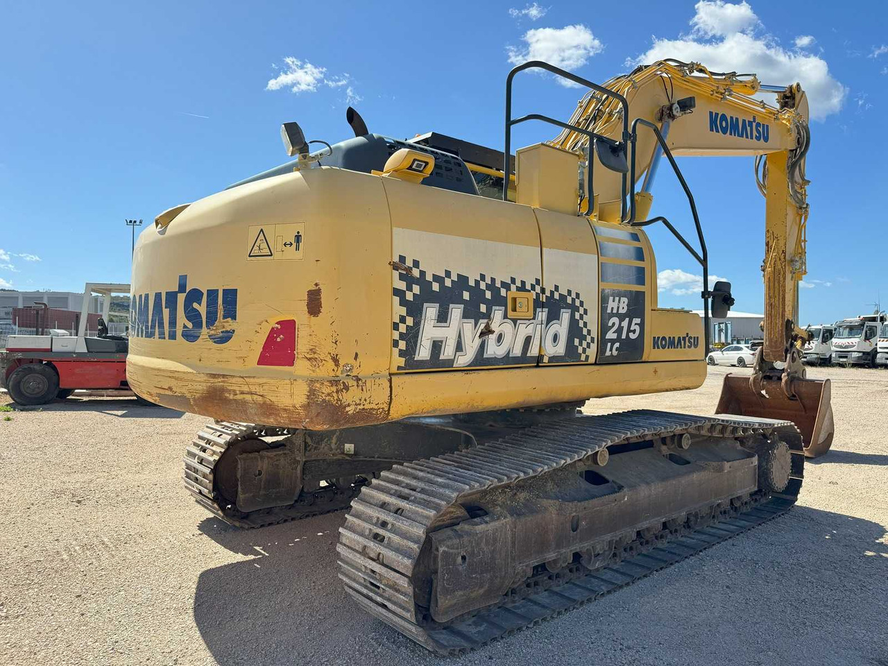 Komatsu HB215LC-2 - Pelle sur chenille: photos 3 Komatsu HB215LC-2 - Pelle sur chenille: photos 3