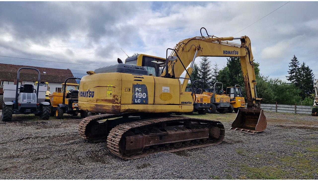 Komatsu PC 190 LC-8 - Pelle sur chenille: photos 2 Komatsu PC 190 LC-8 - Pelle sur chenille: photos 2