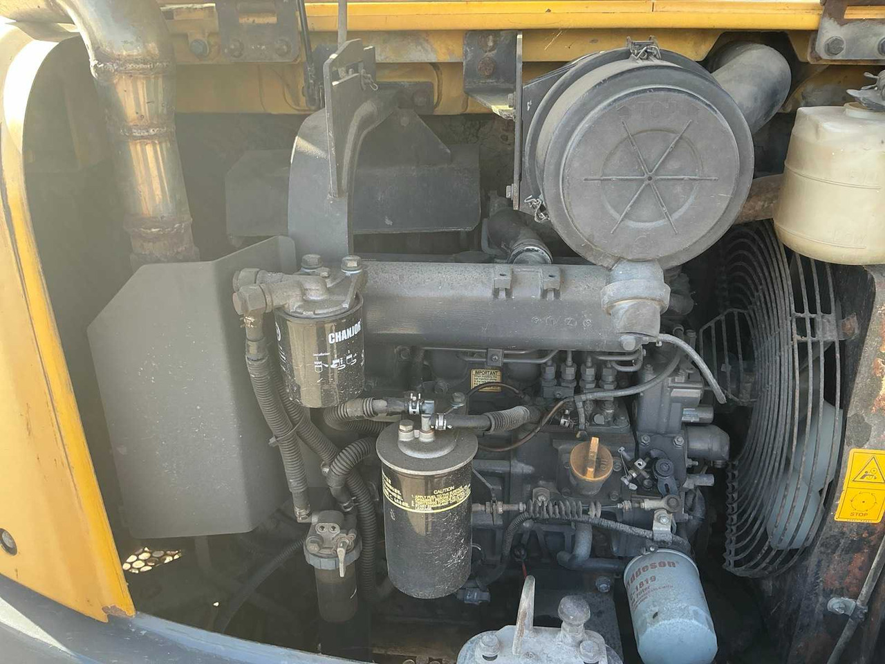 Komatsu PC 56 -7 - Mini pelle: photos 3 Komatsu PC 56 -7 - Mini pelle: photos 3