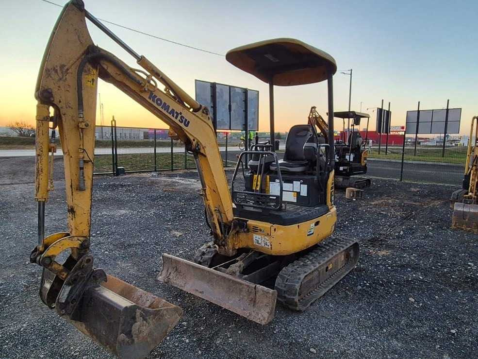 Komatsu PC18MR-2 - Mini pelle: photos 2 Komatsu PC18MR-2 - Mini pelle: photos 2