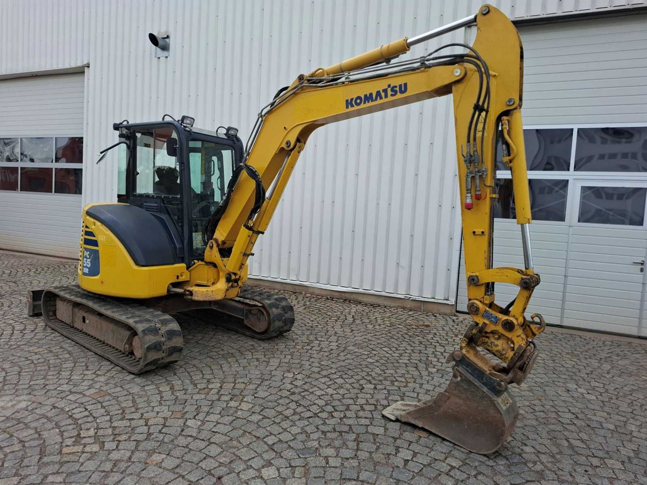 Komatsu PC55MR-3 - Mini pelle: photos 1 Komatsu PC55MR-3 - Mini pelle: photos 1