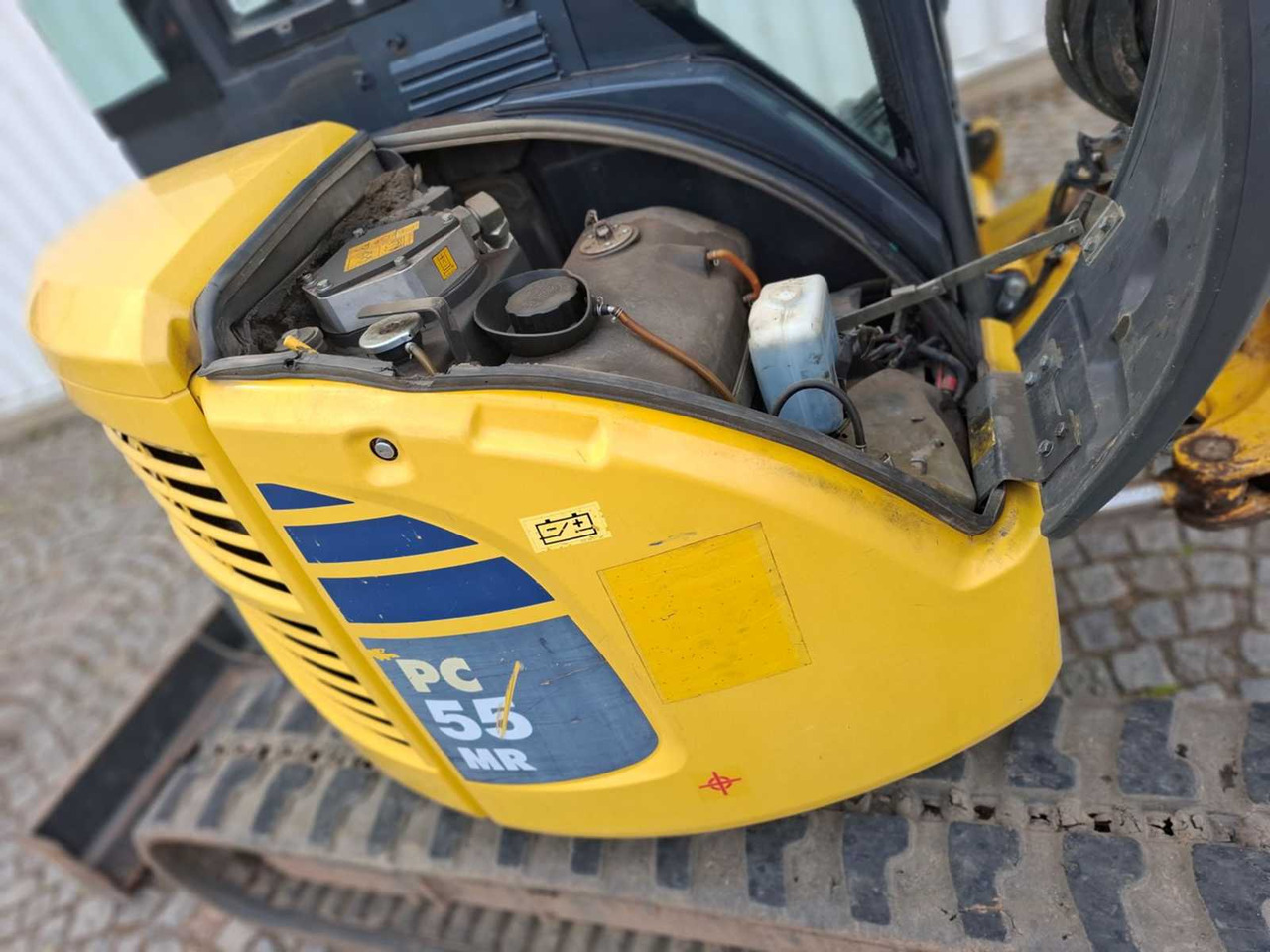 Komatsu PC55MR-3 - Mini pelle: photos 4 Komatsu PC55MR-3 - Mini pelle: photos 4
