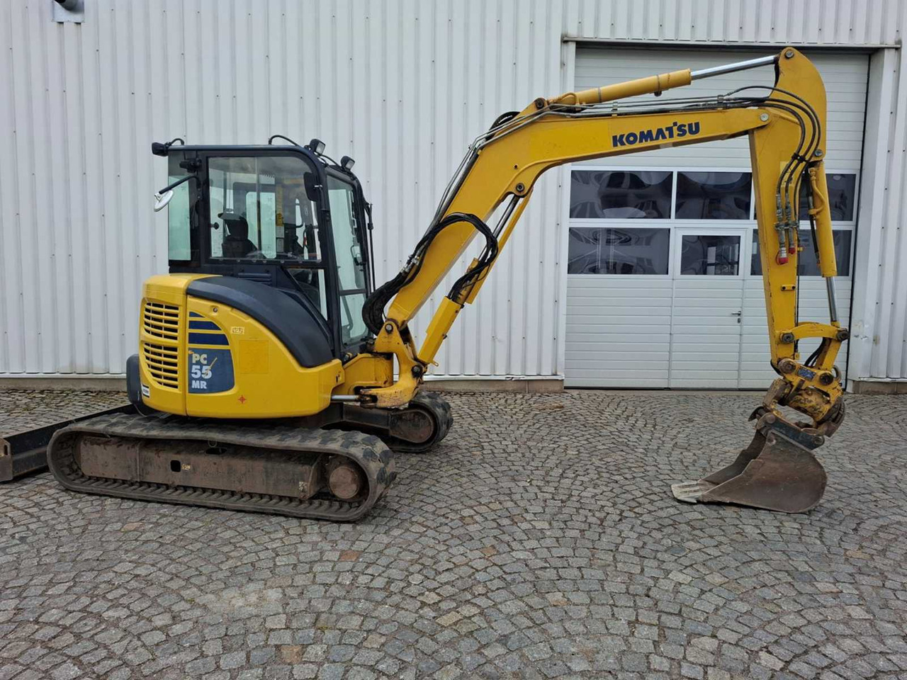 Komatsu PC55MR-3 - Mini pelle: photos 2 Komatsu PC55MR-3 - Mini pelle: photos 2