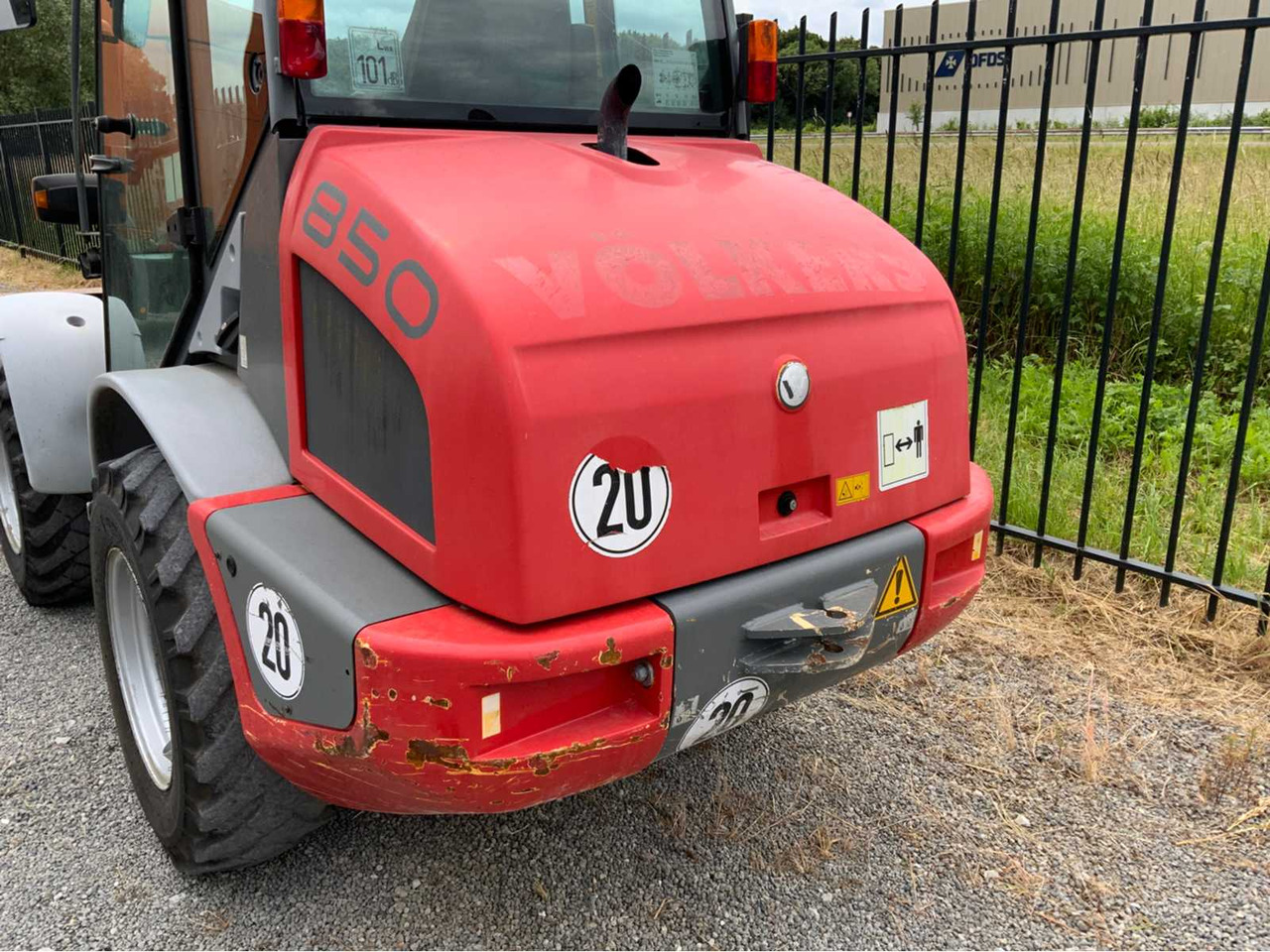 Kramer Allrad 346 - Chargeuse sur pneus: photos 5 Kramer Allrad 346 - Chargeuse sur pneus: photos 5