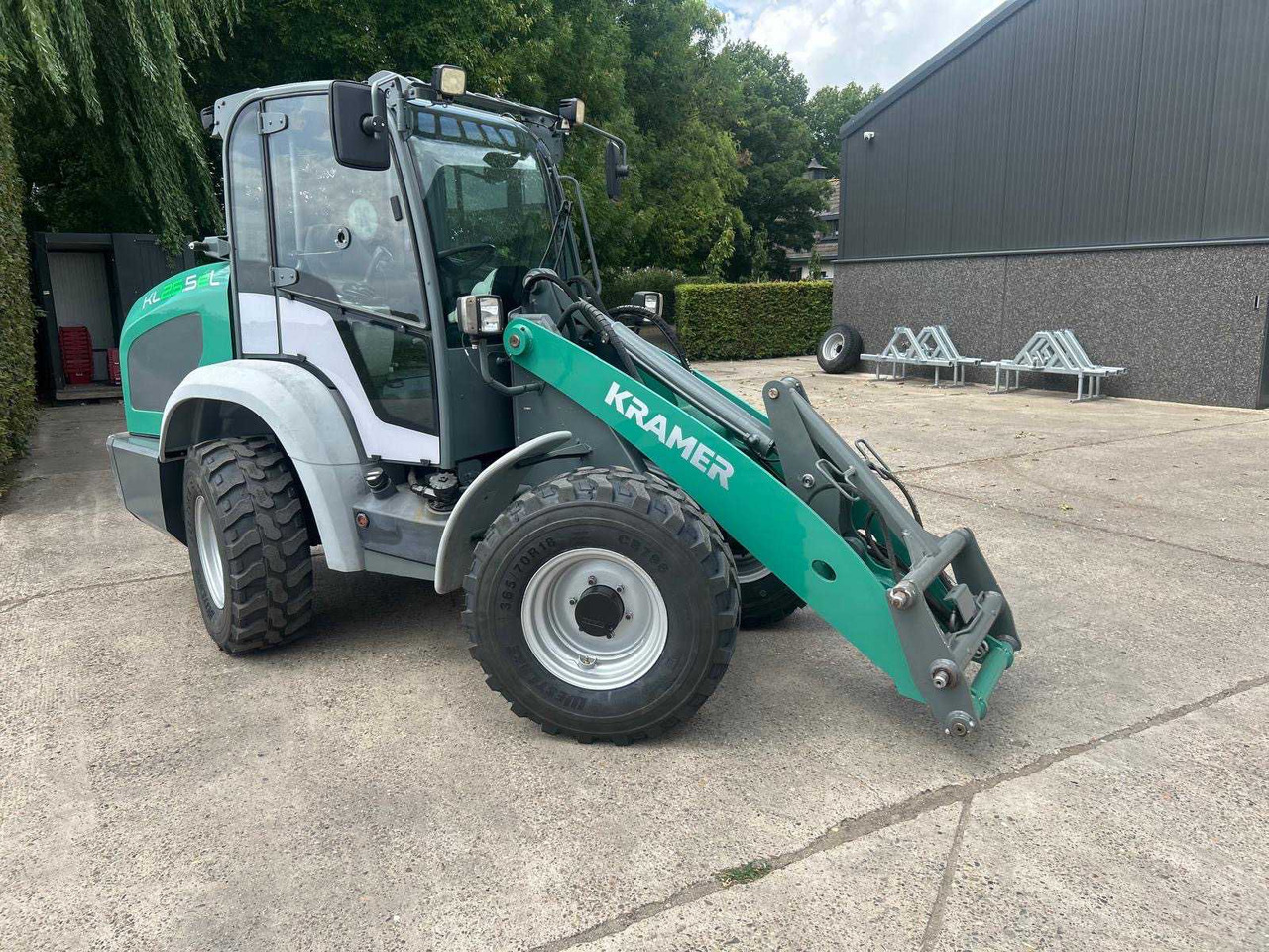 Kramer KL25.5eL - Chargeuse sur pneus: photos 2 Kramer KL25.5eL - Chargeuse sur pneus: photos 2