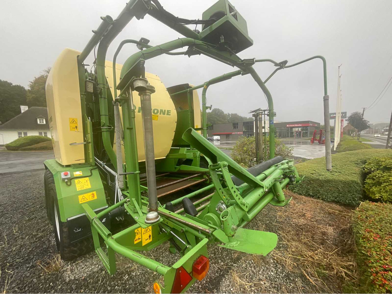 Krone Comprima CV 150 XC - Presse à balles rondes: photos 5 Krone Comprima CV 150 XC - Presse à balles rondes: photos 5