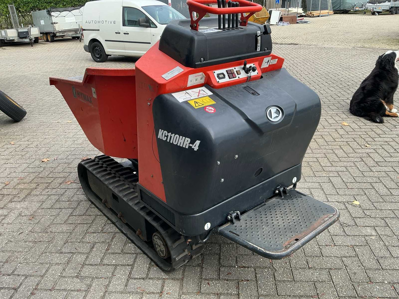 Kubota 2016 KUBOTA KC110HR-4 DUMPER - Tombereau: photos 5 Kubota 2016 KUBOTA KC110HR-4 DUMPER - Tombereau: photos 5