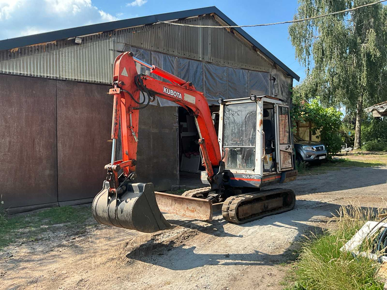 Kubota KX-101 - Mini pelle: photos 2 Kubota KX-101 - Mini pelle: photos 2