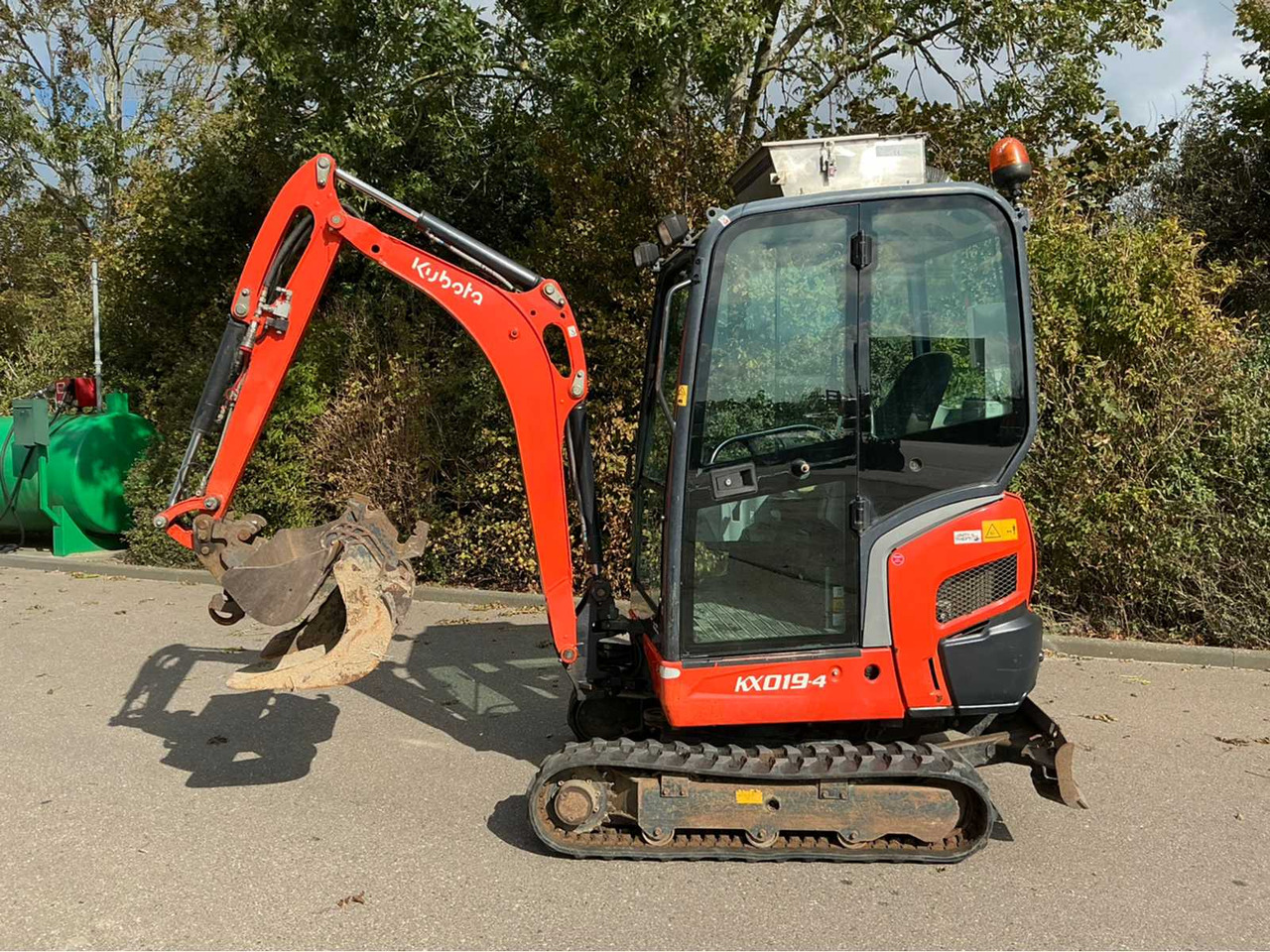 Kubota KX019-4 - Mini pelle: photos 3 Kubota KX019-4 - Mini pelle: photos 3