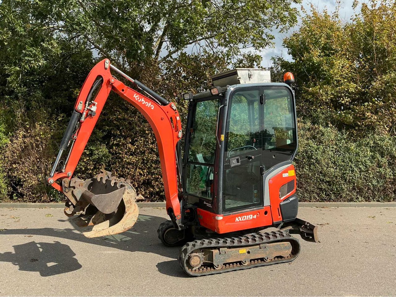 Kubota KX019-4 - Mini pelle: photos 2 Kubota KX019-4 - Mini pelle: photos 2