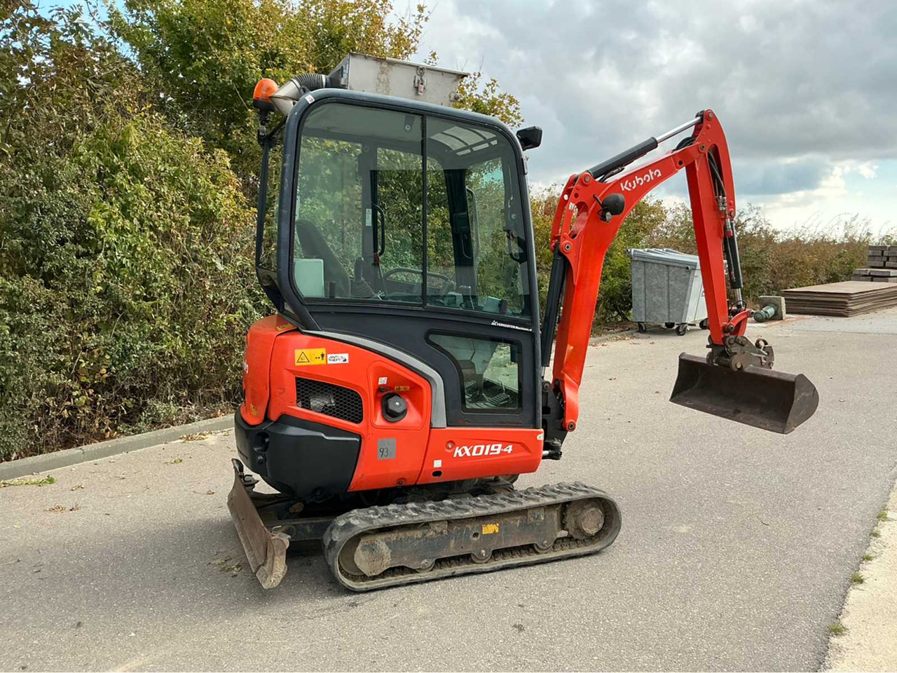 Kubota KX019-4 - Mini pelle: photos 5 Kubota KX019-4 - Mini pelle: photos 5