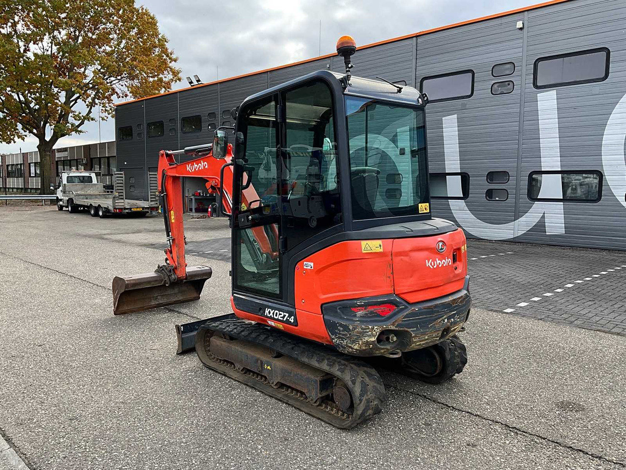 Kubota KX027-4 HI - Mini pelle: photos 3 Kubota KX027-4 HI - Mini pelle: photos 3