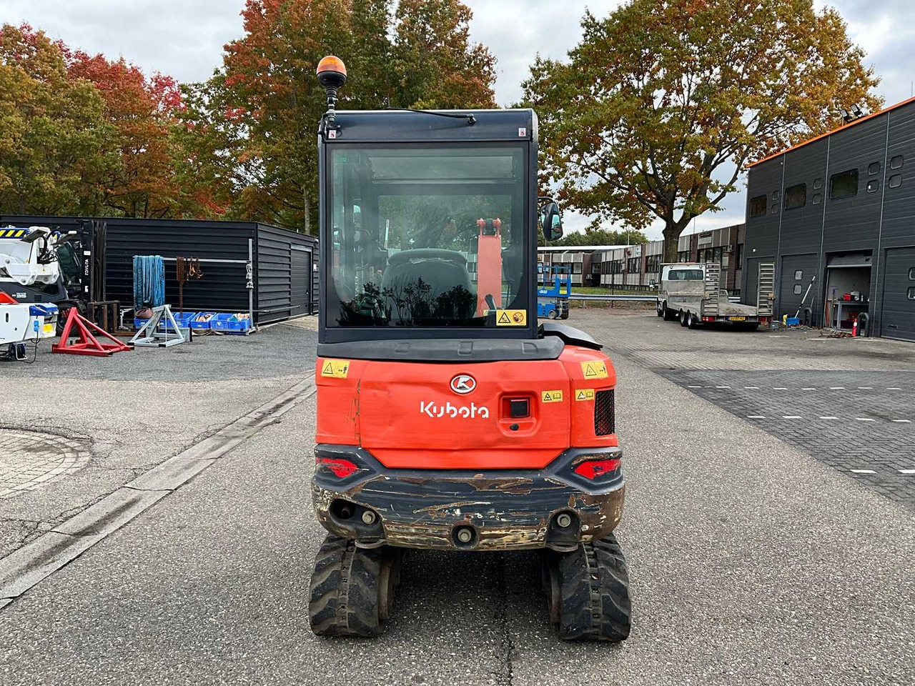 Kubota KX027-4 HI - Mini pelle: photos 4 Kubota KX027-4 HI - Mini pelle: photos 4