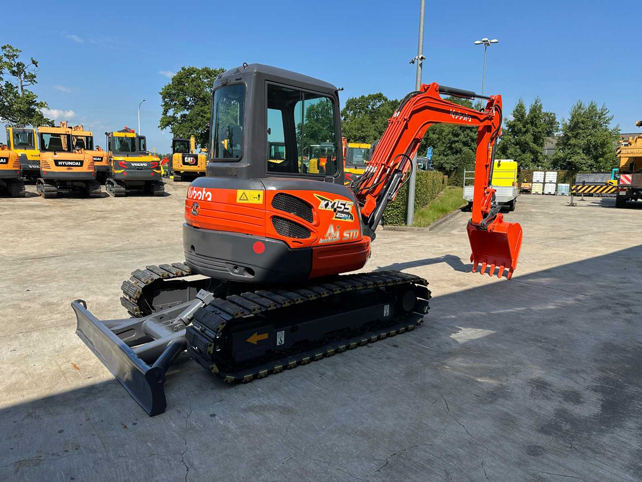 Kubota KX155-3 - Pelle sur chenille: photos 4 Kubota KX155-3 - Pelle sur chenille: photos 4