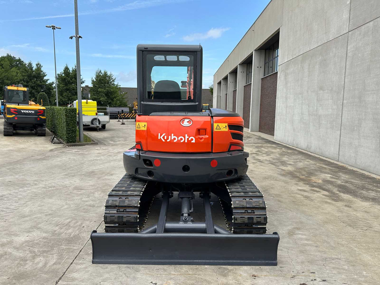 Kubota KX155-5 - Pelle sur chenille: photos 5 Kubota KX155-5 - Pelle sur chenille: photos 5