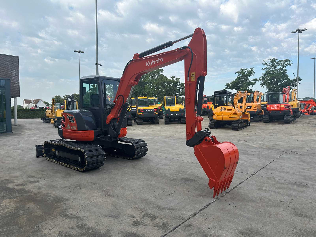 Kubota KX161-3 - Pelle sur chenille: photos 3 Kubota KX161-3 - Pelle sur chenille: photos 3