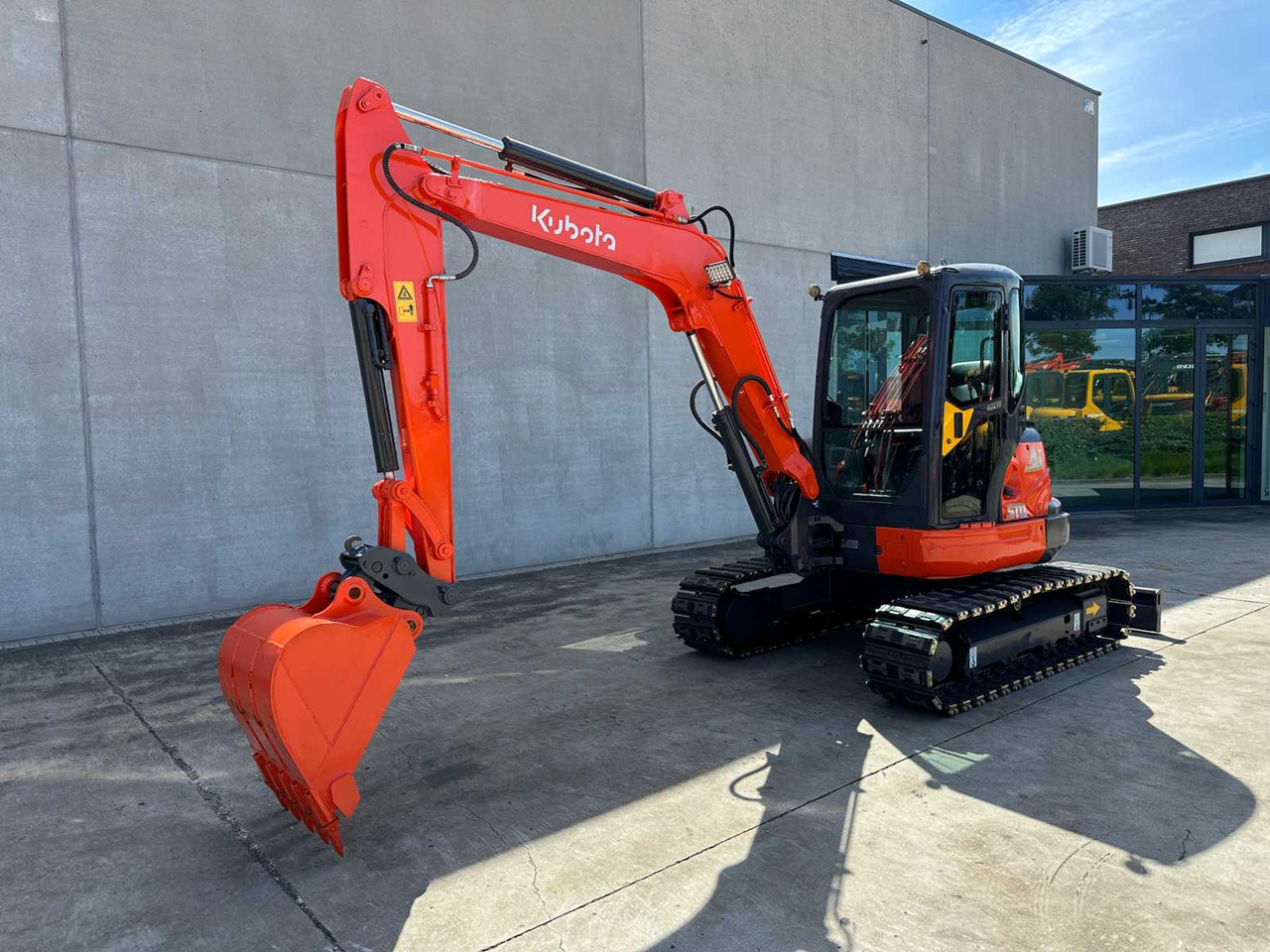 Kubota KX161-3 - Pelle sur chenille: photos 1 Kubota KX161-3 - Pelle sur chenille: photos 1