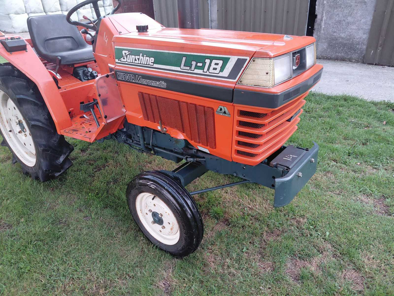 Kubota L1-18 - Micro tracteur: photos 2 Kubota L1-18 - Micro tracteur: photos 2