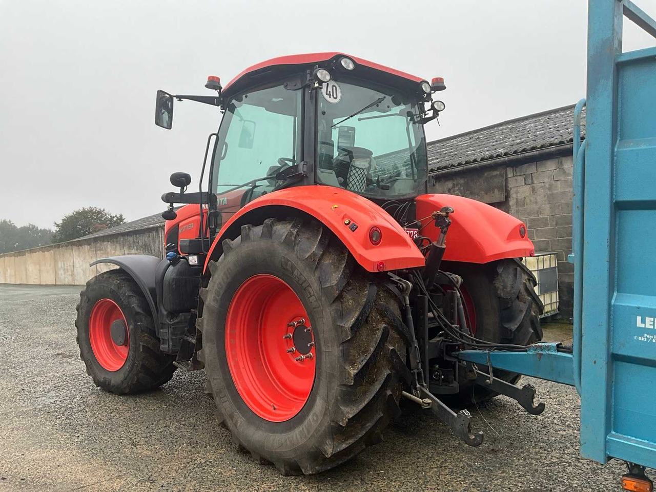 Kubota M7131 - Tracteur agricole: photos 3 Kubota M7131 - Tracteur agricole: photos 3