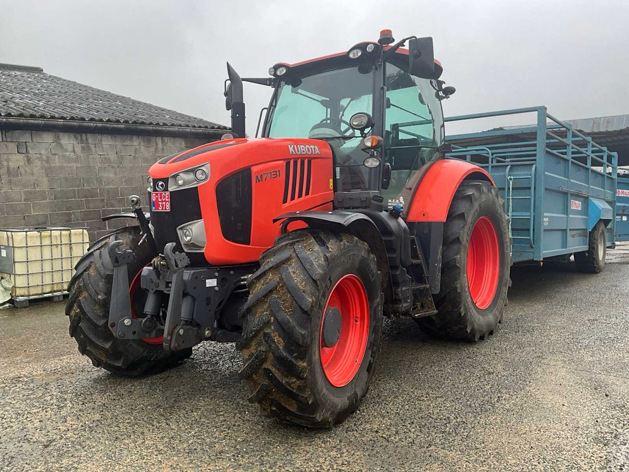 Kubota M7131 - Tracteur agricole: photos 1 Kubota M7131 - Tracteur agricole: photos 1