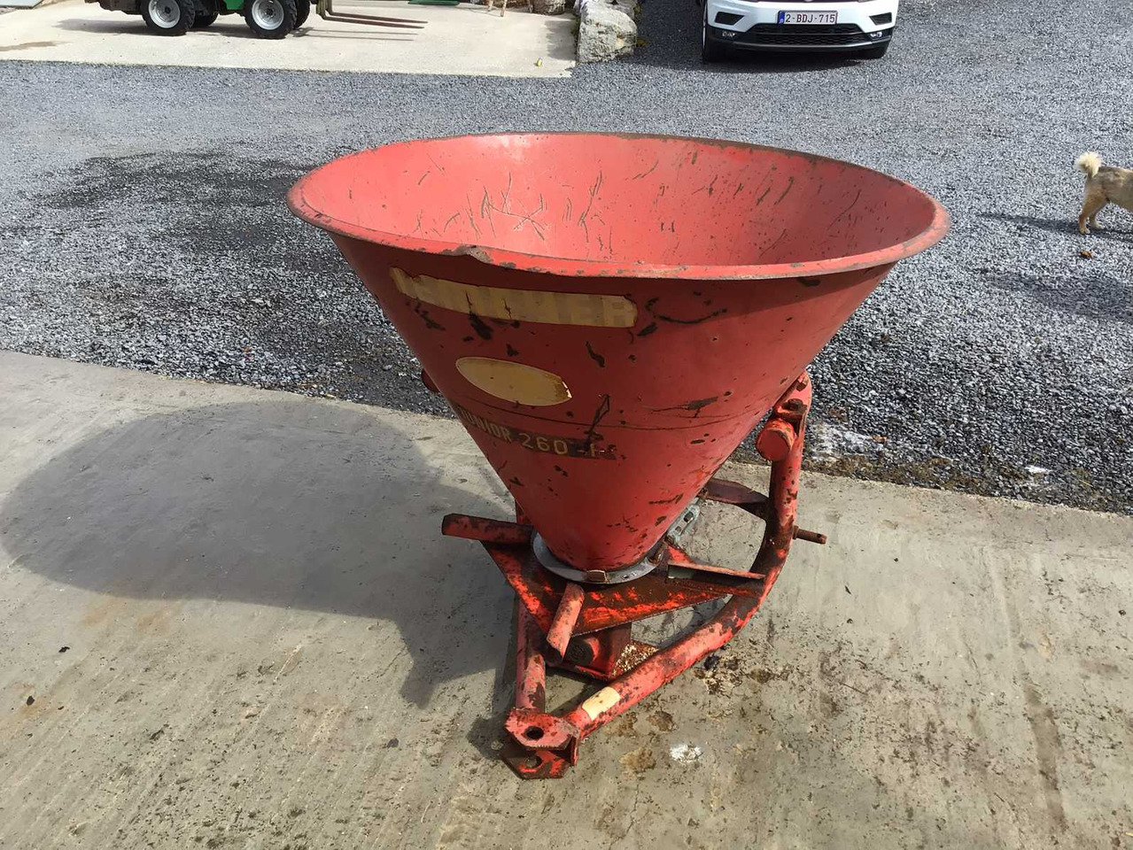 Kubota Seed Drill - Semoir/ Planteuse: photos 2 Kubota Seed Drill - Semoir/ Planteuse: photos 2
