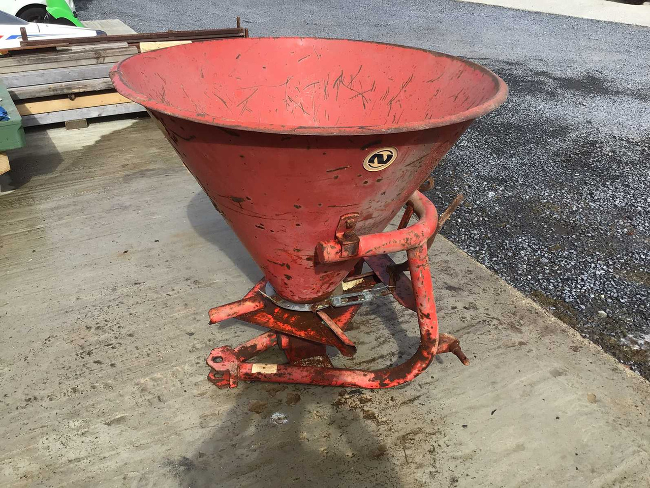 Kubota Seed Drill - Semoir/ Planteuse: photos 1 Kubota Seed Drill - Semoir/ Planteuse: photos 1