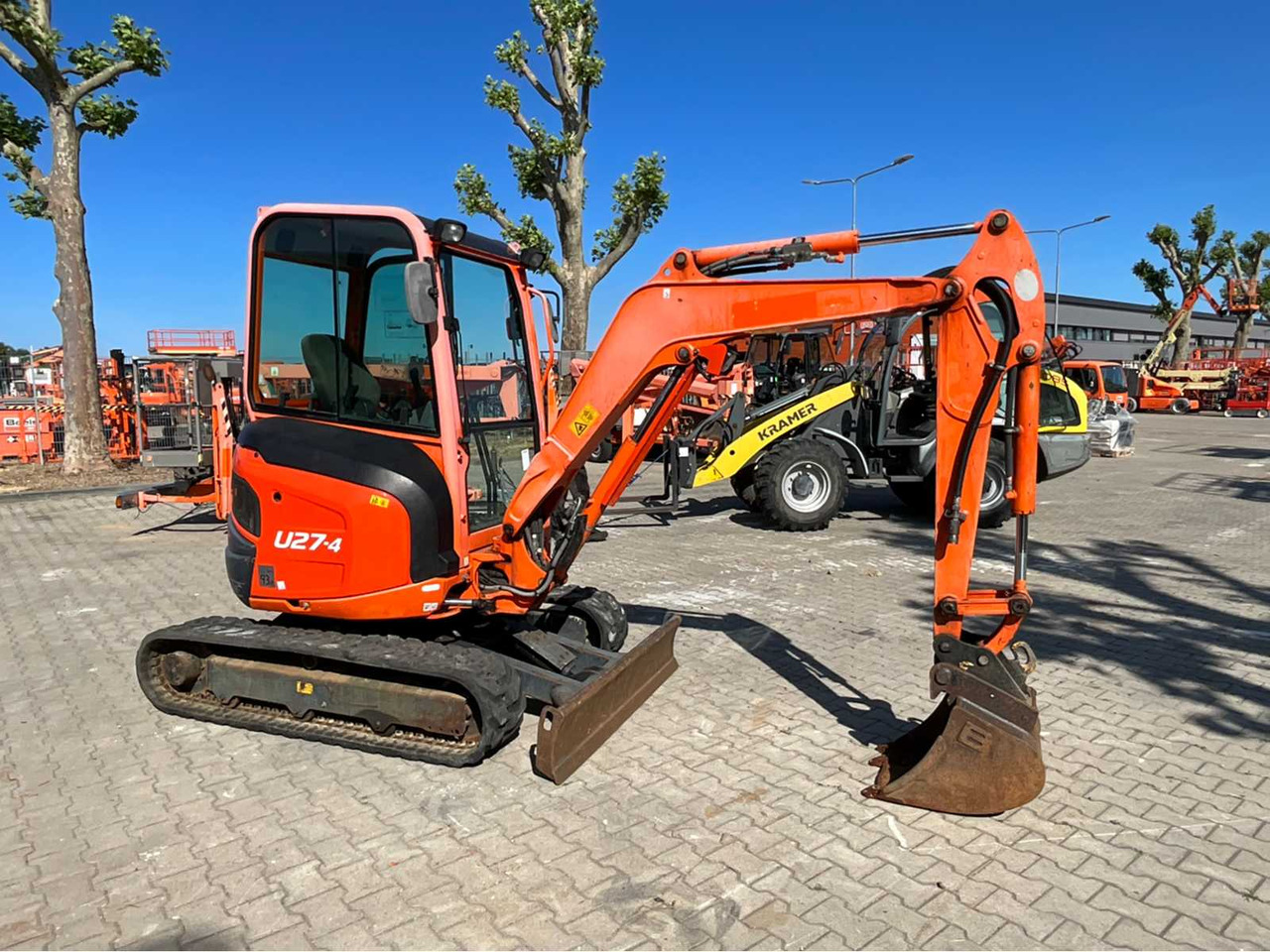 Kubota U27-4GL - Mini pelle: photos 5 Kubota U27-4GL - Mini pelle: photos 5