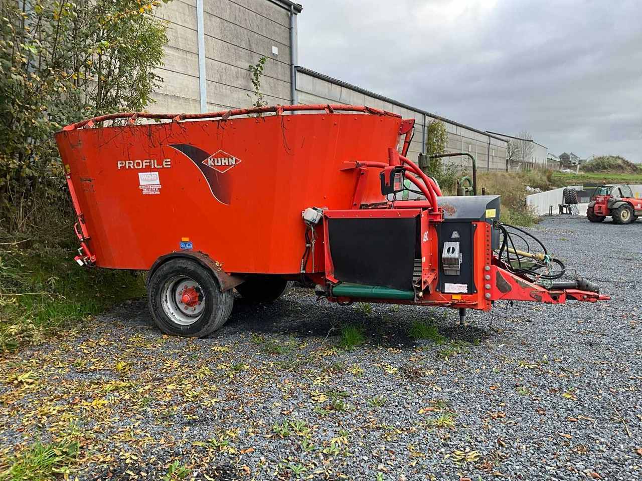 Kuhn EUV285 - Mélangeuse: photos 4 Kuhn EUV285 - Mélangeuse: photos 4