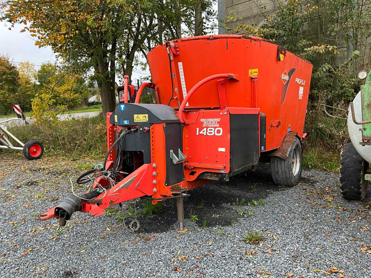 Kuhn EUV285 - Mélangeuse: photos 1 Kuhn EUV285 - Mélangeuse: photos 1