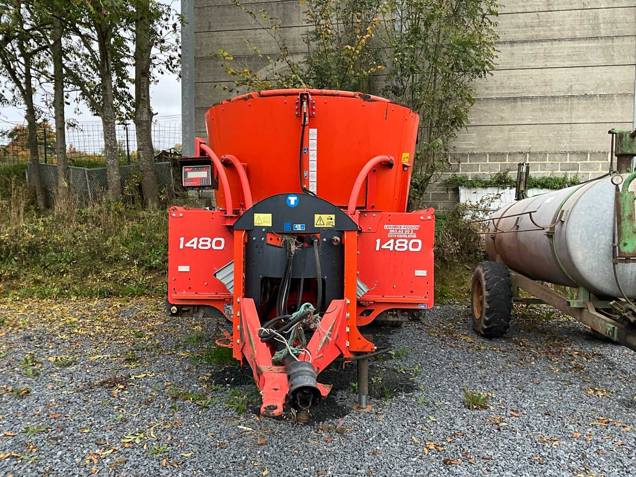 Kuhn EUV285 - Mélangeuse: photos 2 Kuhn EUV285 - Mélangeuse: photos 2