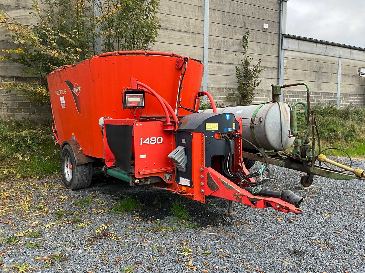 Kuhn EUV285 - Mélangeuse: photos 3 Kuhn EUV285 - Mélangeuse: photos 3