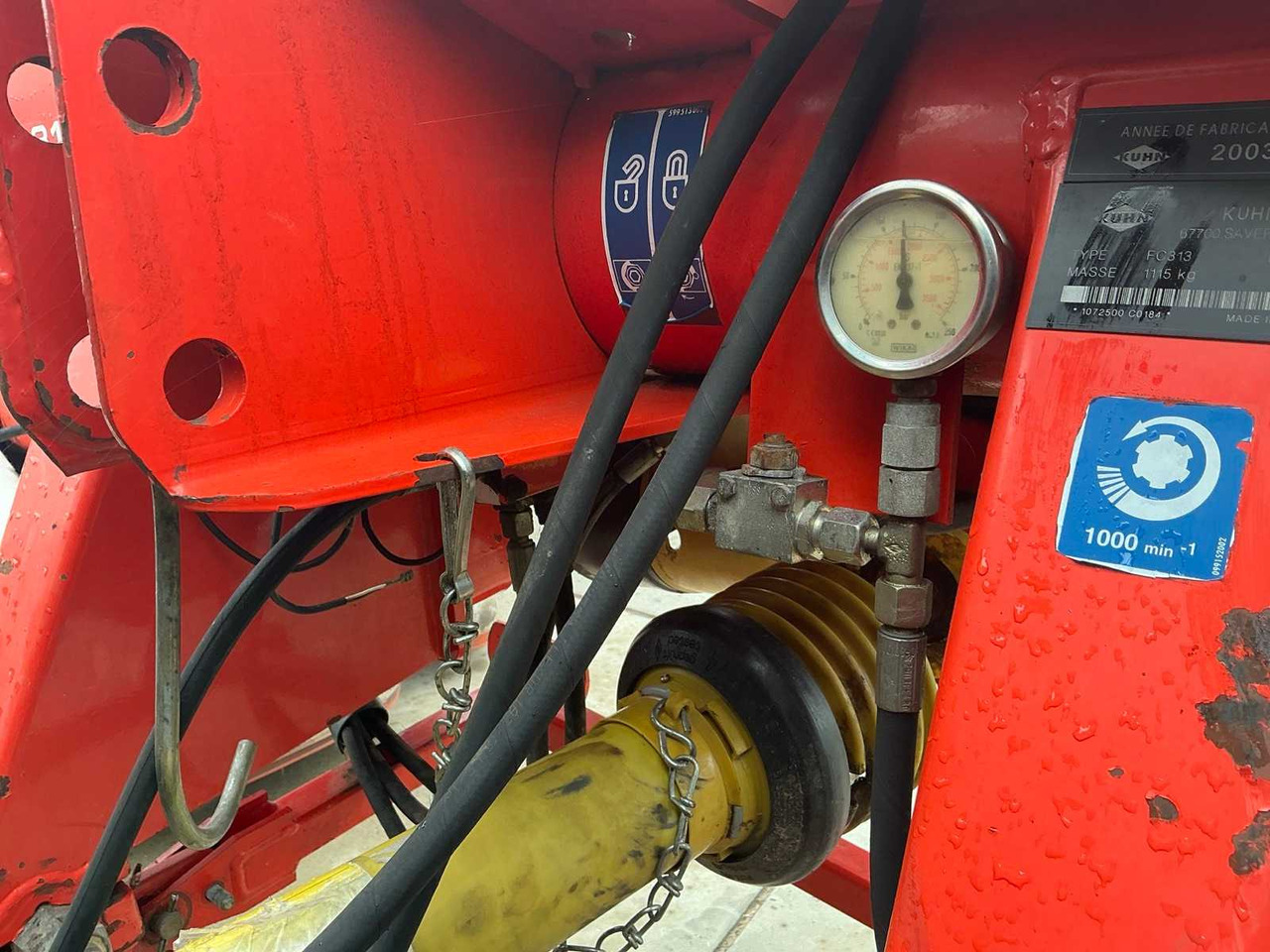 Kuhn FC313 - Broyeur/ Épareuse: photos 4 Kuhn FC313 - Broyeur/ Épareuse: photos 4