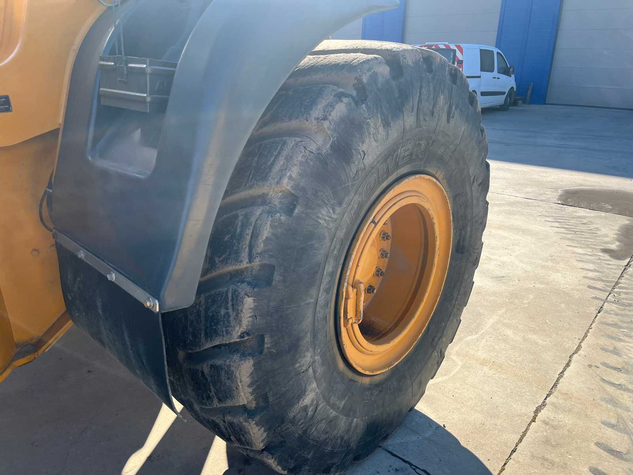 Chargeuse sur pneus LIEBHERR - L550 - WHEEL LOADER - 2015: photos 12