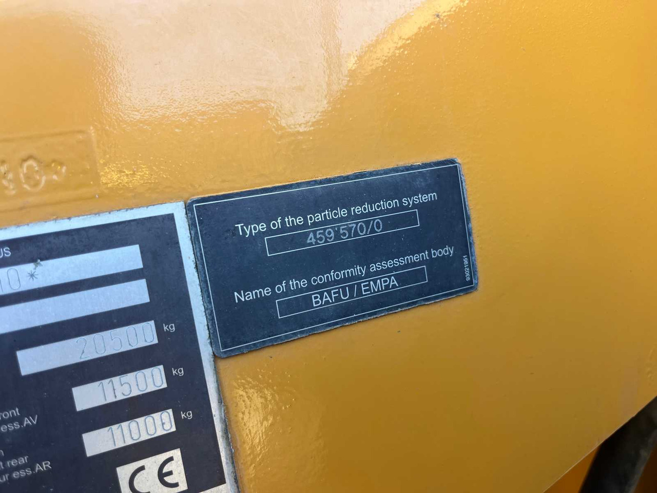 Chargeuse sur pneus LIEBHERR - L550 - WHEEL LOADER - 2015: photos 15