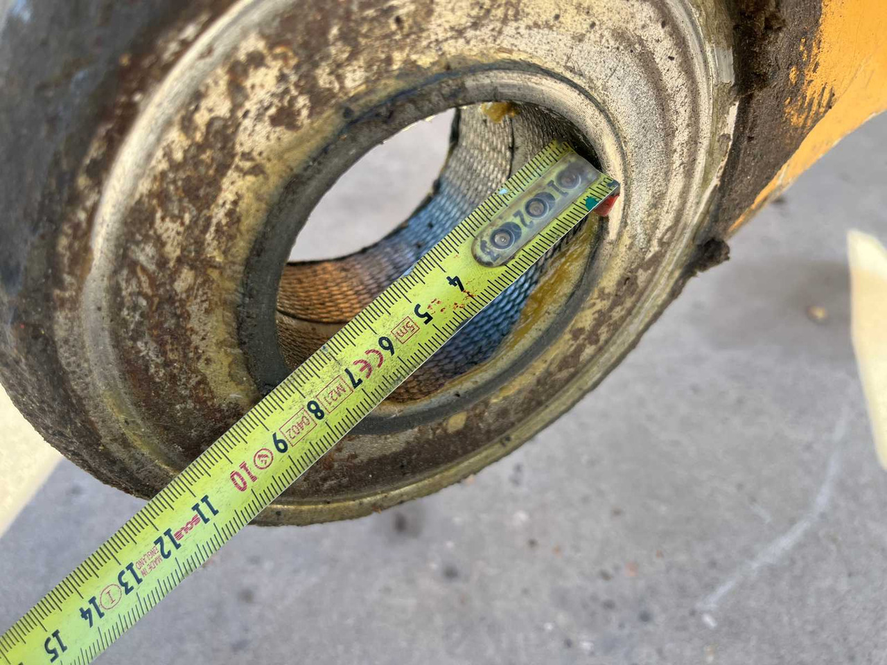 Chargeuse sur pneus LIEBHERR - L550 - WHEEL LOADER - 2015: photos 19