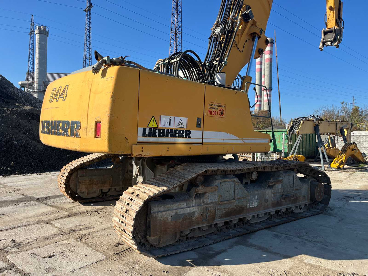 LIEBHERR - R944 BVHHD - TRACKED EXCAVATOR - Pelle: photos 3 LIEBHERR - R944 BVHHD - TRACKED EXCAVATOR - Pelle: photos 3