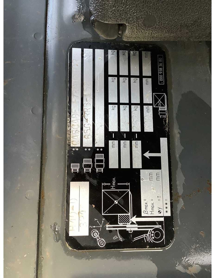 LINDE - 2008 - H40-D - FORKLIFT TRUCK - Chariot élévateur: photos 5 LINDE - 2008 - H40-D - FORKLIFT TRUCK - Chariot élévateur: photos 5